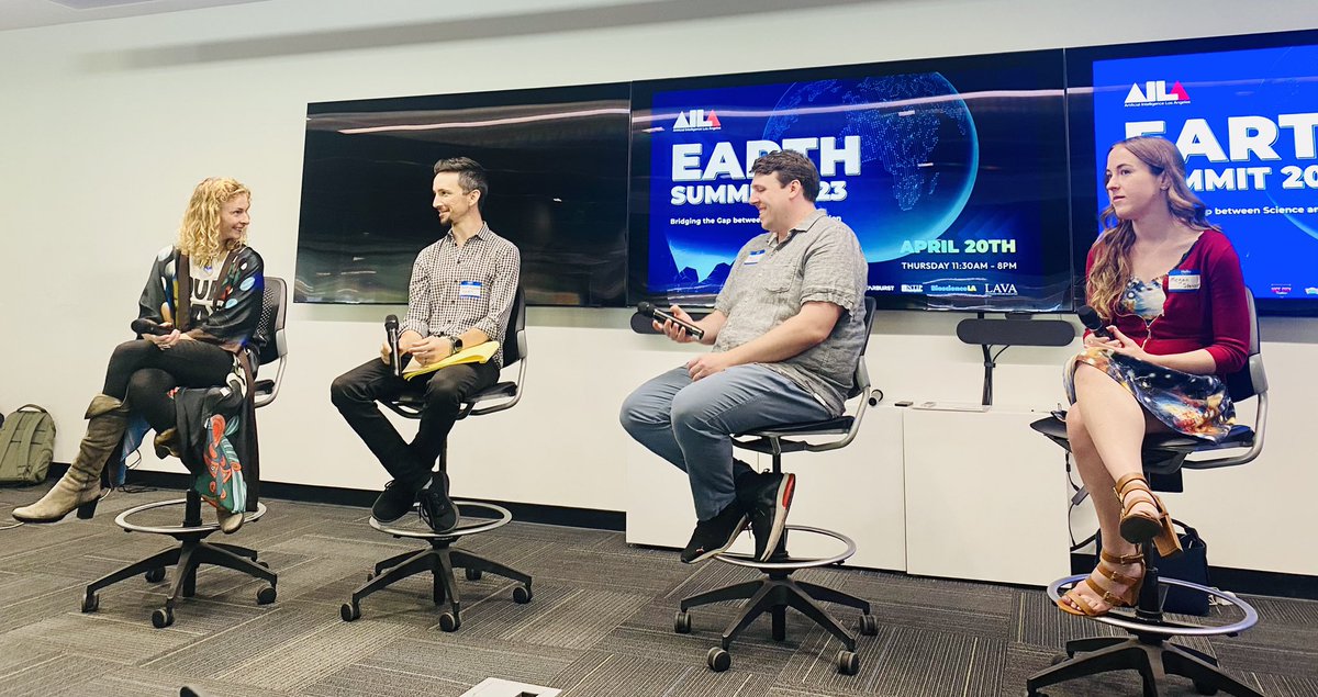 Digital Twins &amp; Remote Sensing Panel for #EarthSummit2023 is starting now!

Elizabeth Reynolds, Starburst Managing Director, US

Trevor McDonald, Planet

Dave Nilosek, SVP of Software and Data Engineering <a href="/EarthOptics/">EarthOptics</a> 

Megan Spencer, Product Manager <a href="/blacksky_Inc/">BlackSky</a>

#EarthDay2023