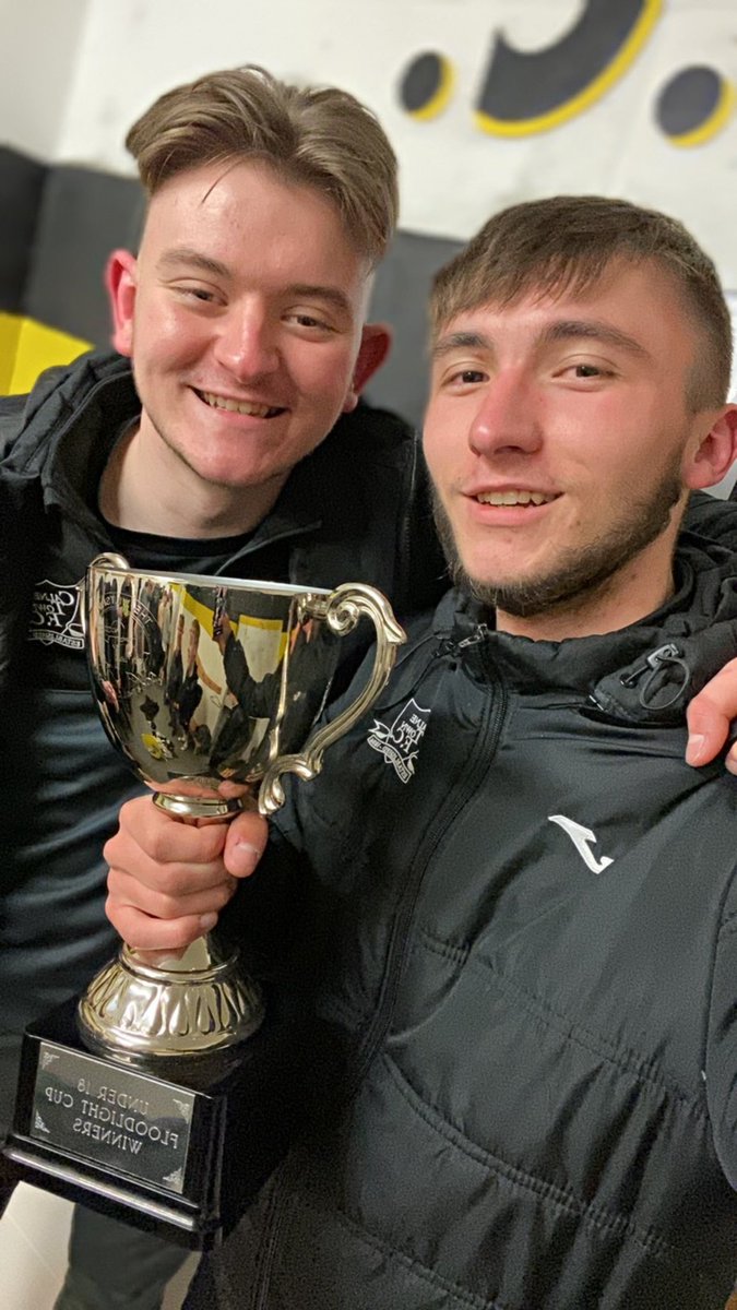 j0shuacarey's tweet photo. 5 years, 5 months, I’ve been a football coach.
We finally got our first bit of silverware🤍🖤

What a feeling❤️

Hard work and dedication really does pay off🏆 https://t.co/2mHS1txWtk