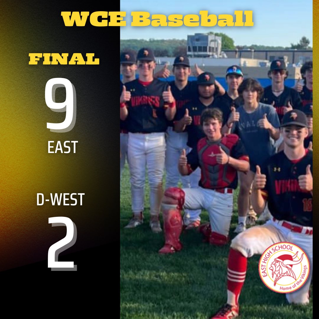 WC East Athletics tweet media