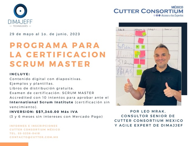 Cutter Consortium México tweet media