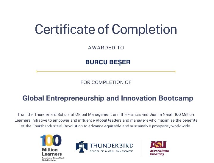 Küresel Girişimcilik ve İnovasyon Eğitim Kampı.Muhteşem ve harika bir eğitimden.Küresel bir dünyada liderlik ve yönetime dair herşey.#thunderbirdschoolofglobalmanagement #arizonastateuniversity #istanbulbilgiüniversitesi