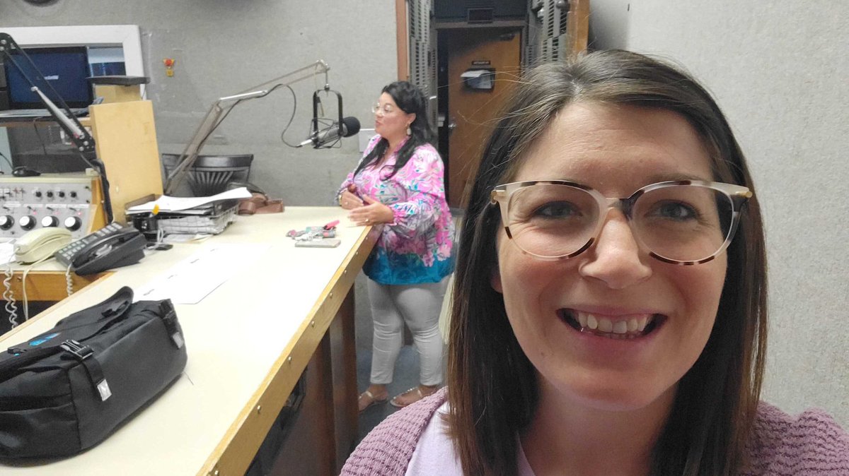 Liberty_STEAM's tweet photo. Dixie Hardy and Tiffany Rhodes shared the story, mission and model of LSC on the Good Morning, Sumter radio show with Derek Burress today.
#joinourwaitlist #advocacyandengagement #LibertyforALL @chrisgneeley @SCPCSD @SCCharterSchool @PossipIt https://t.co/0xsMHTu42H