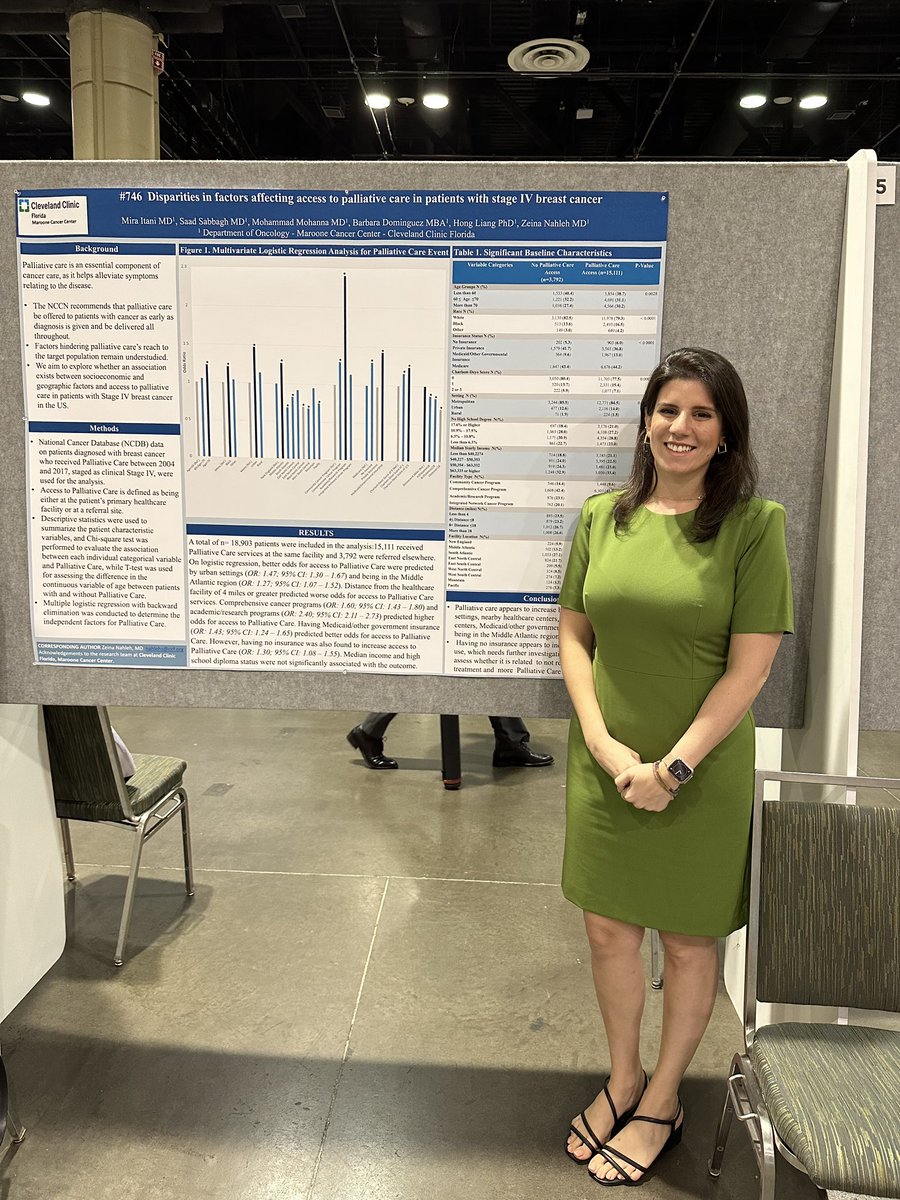 Mira Itani, MD (@miraitanimd) on Twitter photo Honored to have presented our work on assessing disparities in access to palliative care in patients with advanced breast cancer at the annual #AACR2023 meeting! Thank you <a href="/drznahleh/">Zeina Nahleh, MD, FACP</a> for the great mentorship! <a href="/Cancer_CCFla/">Maroone Cancer at Cleveland Clinic Florida</a> Honored to have presented our work on assessing disparities in access to palliative care in patients with advanced breast cancer at the annual #AACR2023 meeting! Thank you <a href="/drznahleh/">Zeina Nahleh, MD, FACP</a> for the great mentorship! <a href="/Cancer_CCFla/">Maroone Cancer at Cleveland Clinic Florida</a>