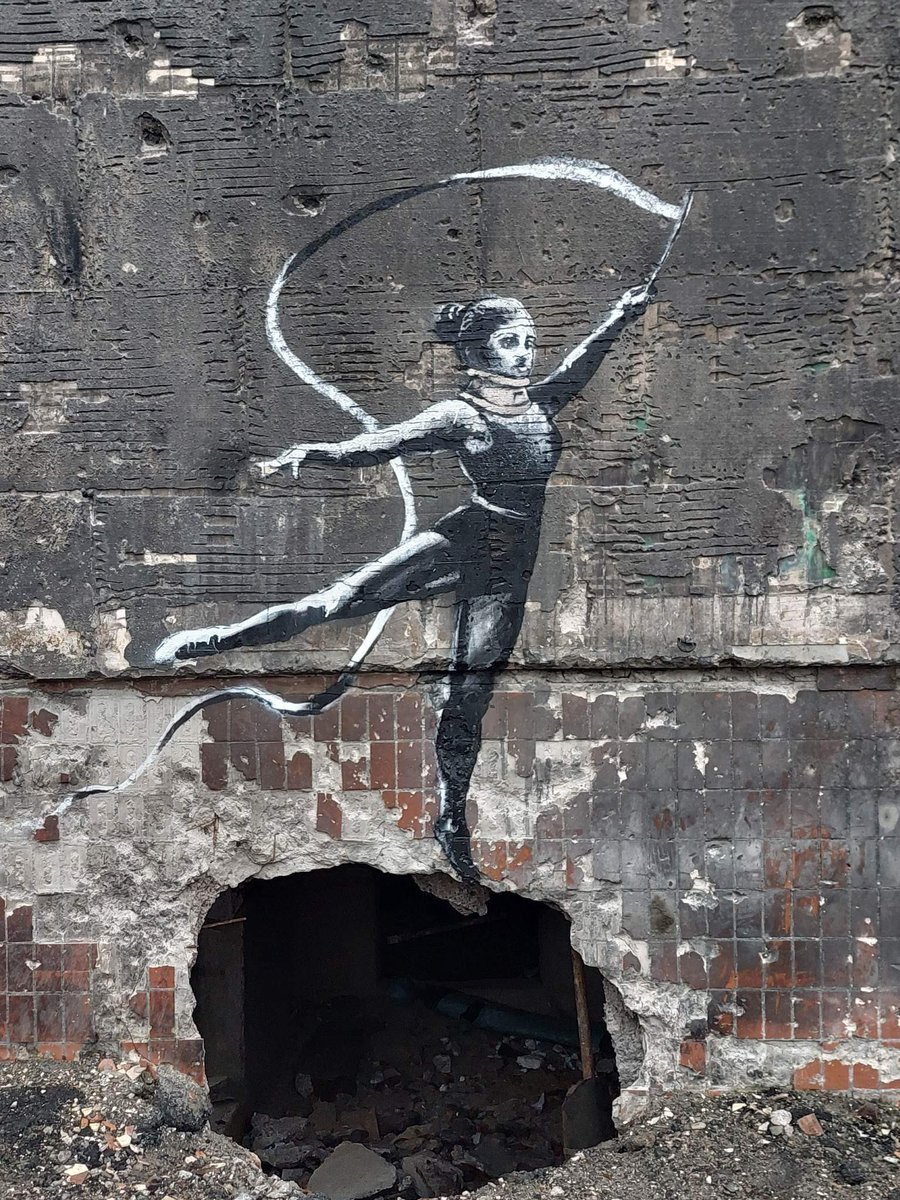 The Graffiti of War tweet media