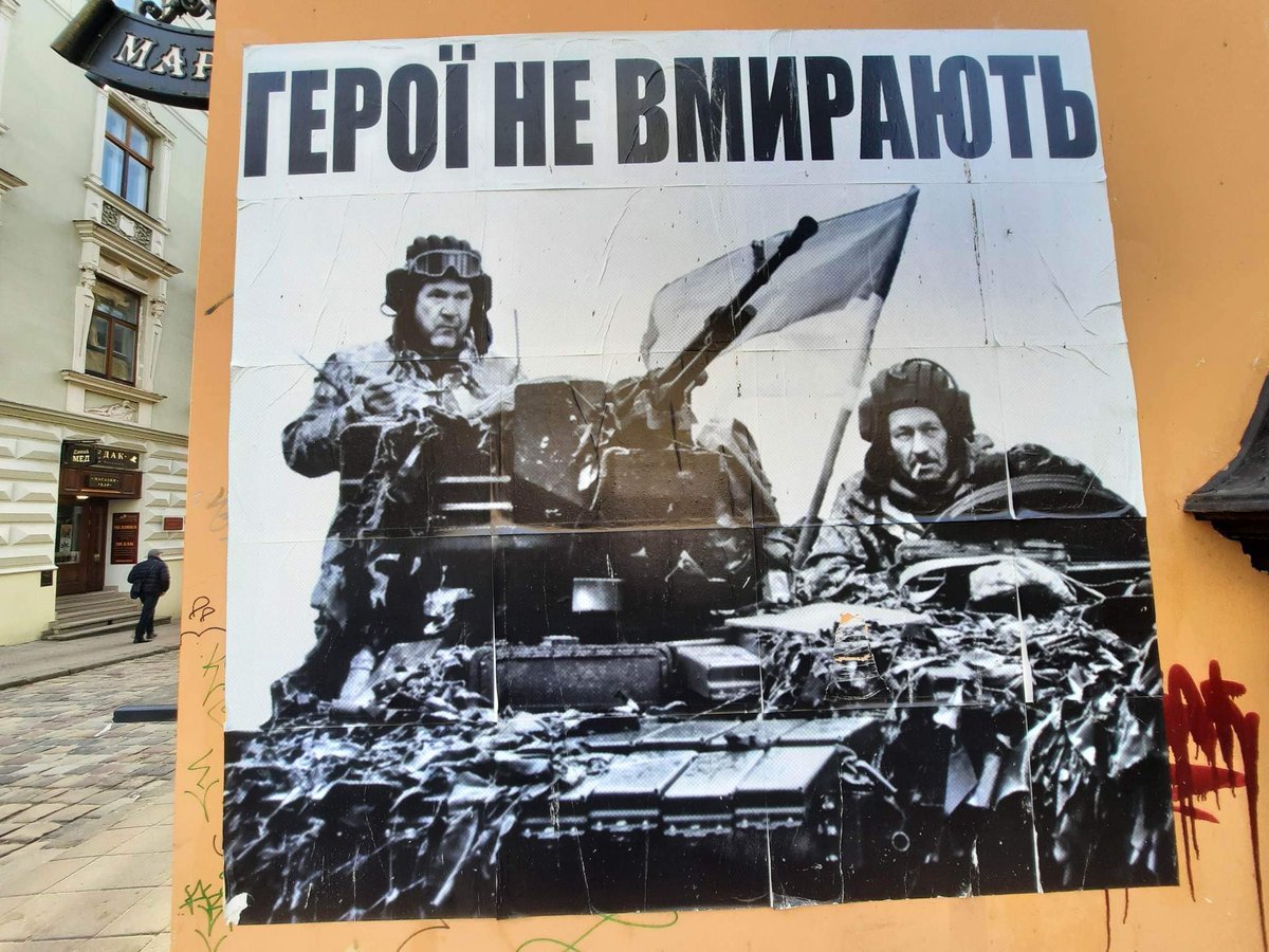 The Graffiti of War tweet media