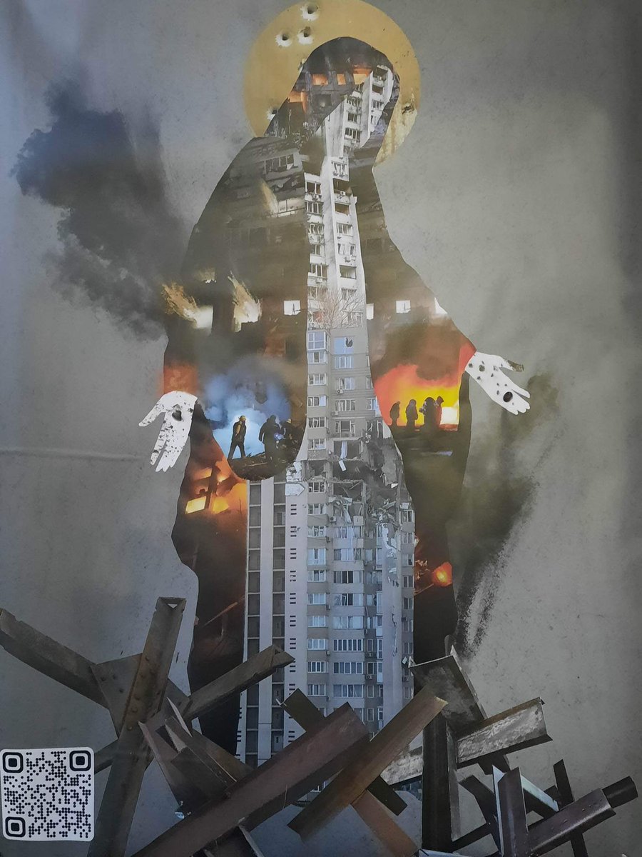 The Graffiti of War tweet media