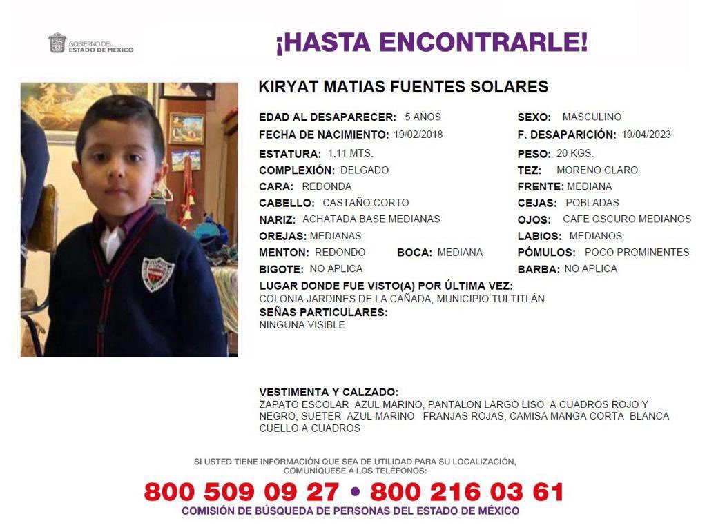 Se lo arrebataron al abuelo ayer de camino al kínder😱
Si lo viralizamos en las primeras horas, incrementamos considerablemente la probabilidad de que aparezca. ¡Compartamos!