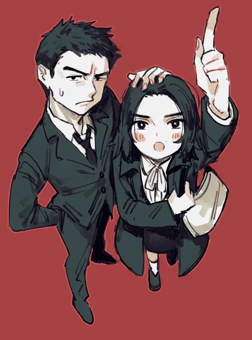 ドラマ『ケイゾク』より、真山と柴田 