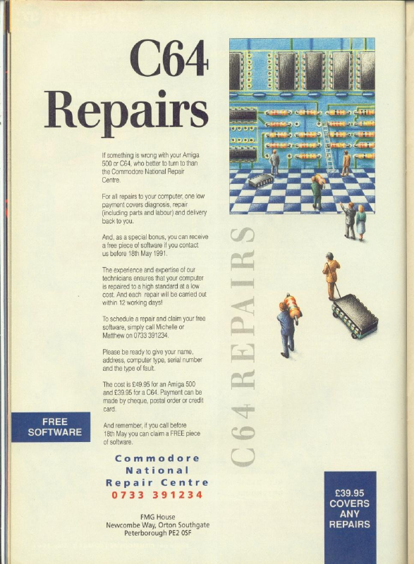 OldTechAdverts's tweet photo. Commodore Format May 1991
https://t.co/ltXCb2EhZ3
#retrocomputing #commodorecomputers #retrogamming https://t.co/XWrV7N7jG1