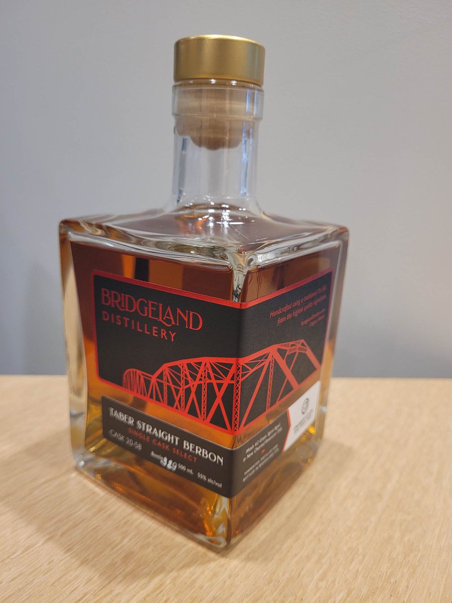 Connect with Sarah Crosbie (@connectcrosbie) on Twitter photo Today's Inside The Glass selections from <a href="/CoopWineSpirits/">Coop Wine Spirits Beer</a> - Bridgeland Distillery Taber Straight Berbon! Tune in now to @TheDriveon770 to hear <a href="/tedhenley/">Ted Henley</a> chat with Kevin from <a href="/CoopWineSpirits/">Coop Wine Spirits Beer</a> about this amazing beverage! Today's Inside The Glass selections from <a href="/CoopWineSpirits/">Coop Wine Spirits Beer</a> - Bridgeland Distillery Taber Straight Berbon! Tune in now to @TheDriveon770 to hear <a href="/tedhenley/">Ted Henley</a> chat with Kevin from <a href="/CoopWineSpirits/">Coop Wine Spirits Beer</a> about this amazing beverage!