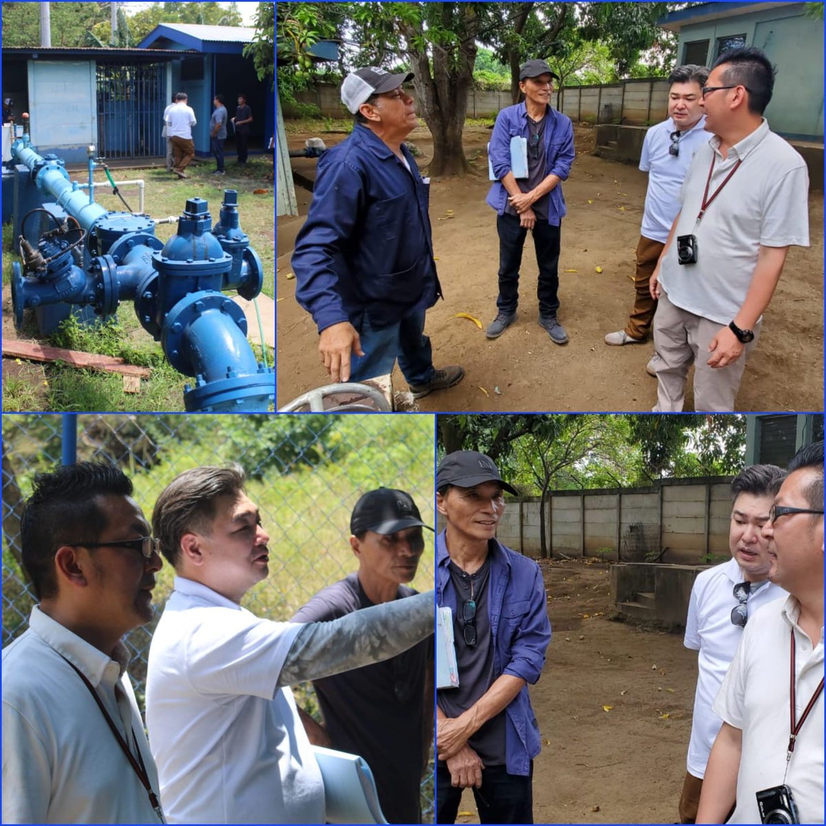 Mejoras del servicio de agua en Managua. #ENACALCENTRAL    #NICARAGUA   

facebook.com/EnacalNicaragu…