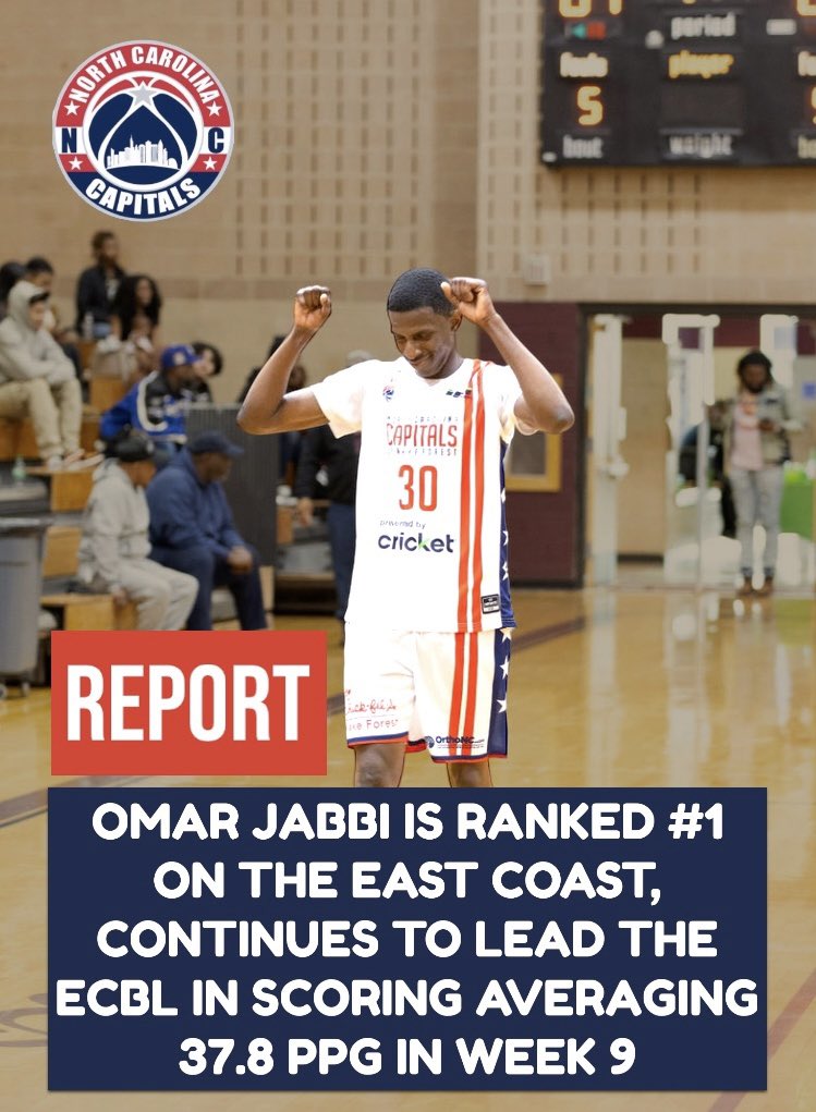 North Carolina Capitals Professional Basketball tweet media