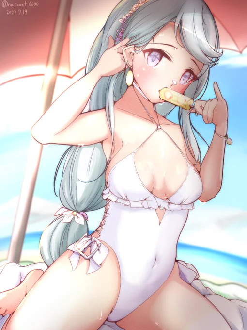 #食べてるところの絵を晒せシンメトリーアイス食い艦娘性癖がバレる 
