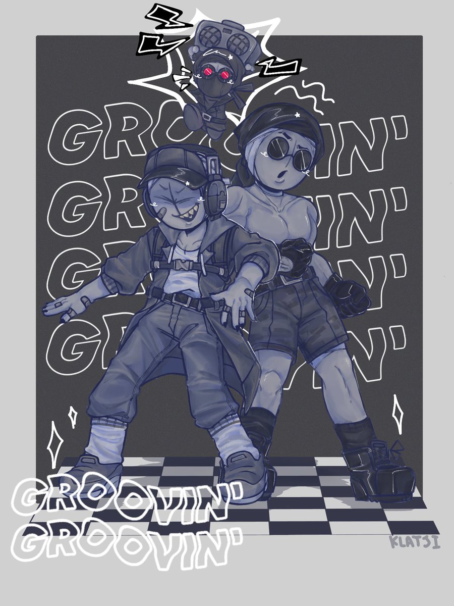 They're Groovin'‼️

#madnesscombat 
#madnesscombatfanart 
#madnesscombathank 
#madnesscombatsanford 
#madnesscombatdeimos