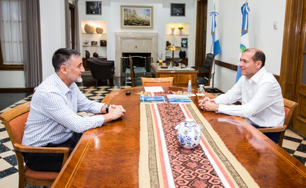 ¡Andacollo potencia el #TrabajoEnEquipo junto a Manuel San Martín!
Esta tarde, me reuní con el intendente de la localidad para diagramar nuestra agenda conjunta y evaluar el avance de los proyectos en ejecución.
#JuntosPodemosMás