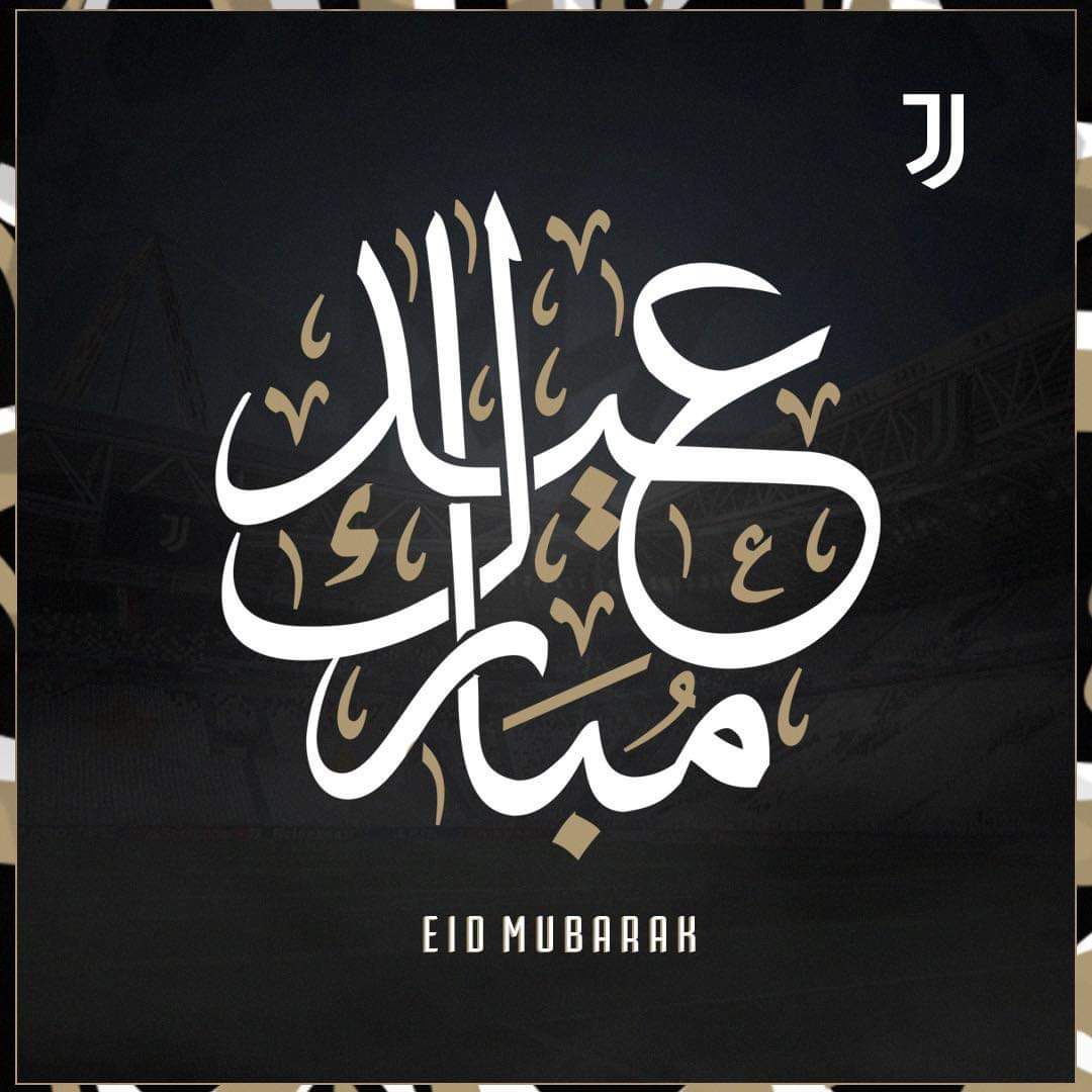 juventusfc's tweet image. Eid Mubarak a tutti! ⚪️⚫️