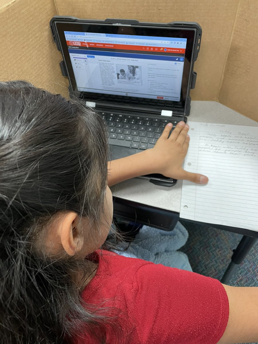 ECR Work in Mrs. Charre’s Class Before Next Week’s STAAR…These kiddos will be ready! <a href="/MrsCharre/">Alma Charre</a> <a href="/MRobinsonElem/">M. Robinson Elementary</a>