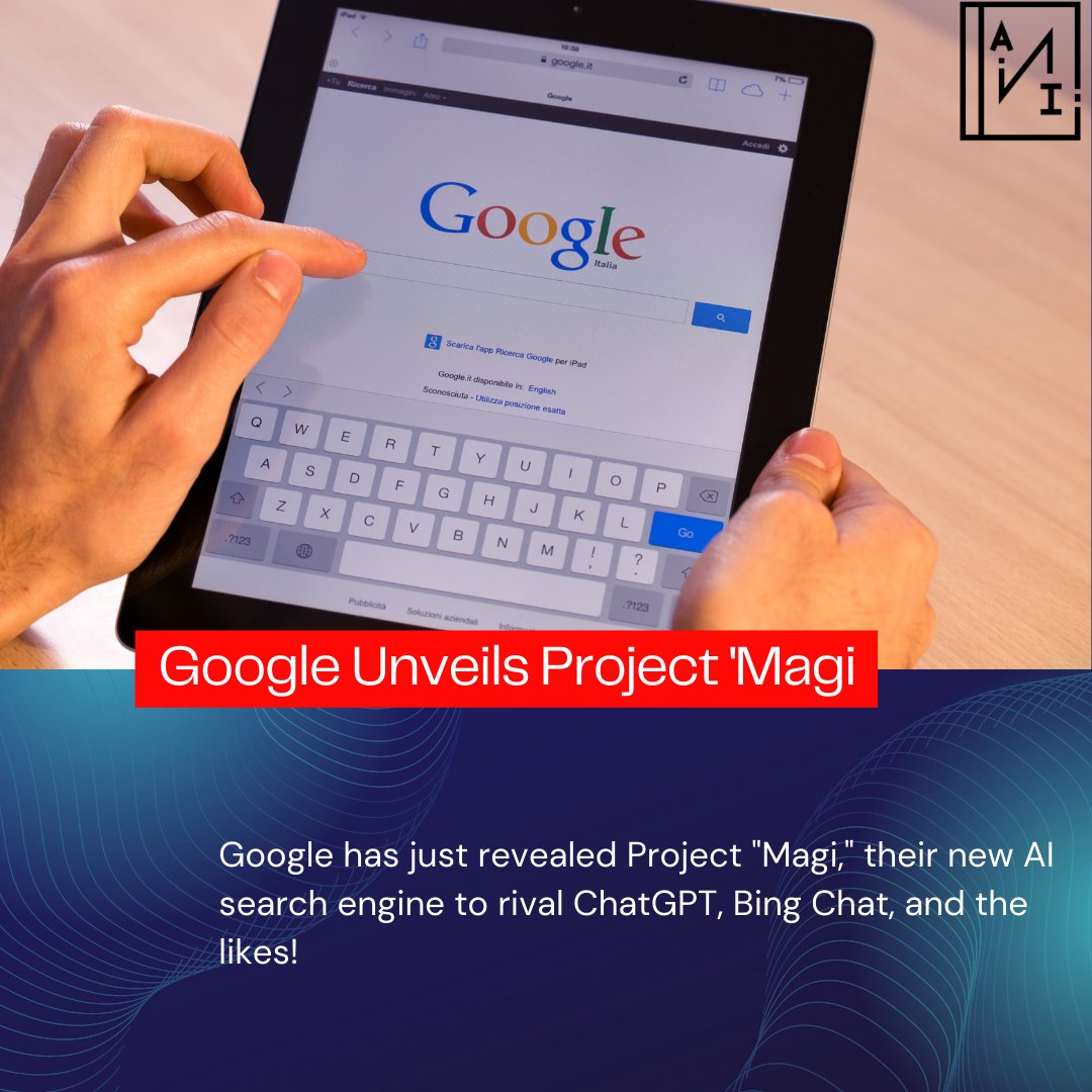 aicyclopedia's tweet photo. Looks like Google isn't going to let Microsoft take over the AI business that easy! 😅
.
#chatgpt #googlemagi #google #bing #microsoft #bingchat #ai https://t.co/kc17SdCr6y