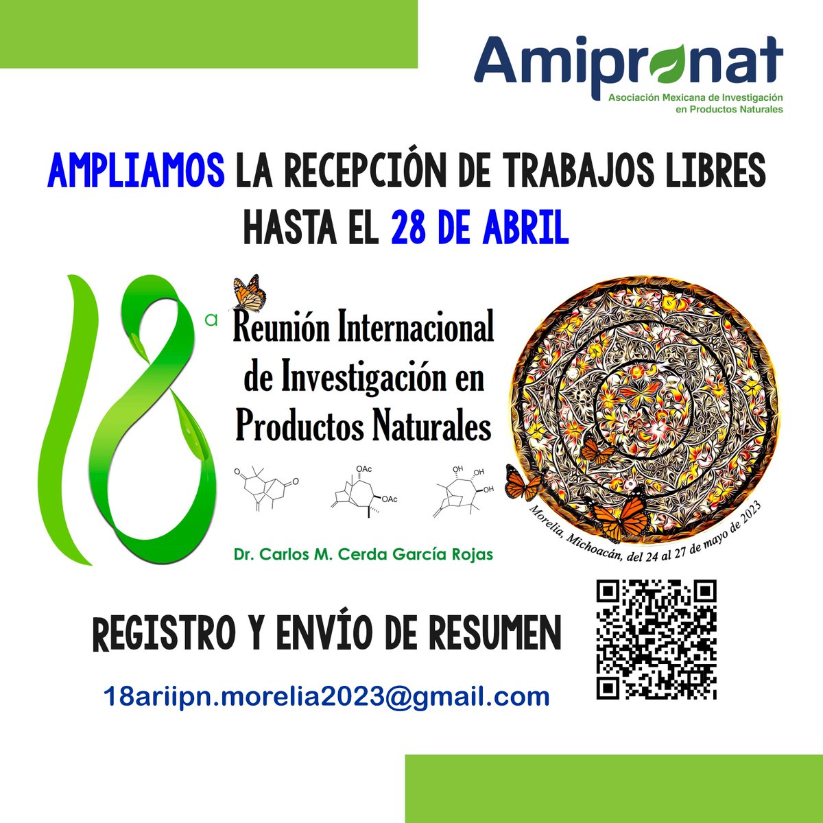 Se amplia la recepción de trabajos libres hasta el 28 de Abril

No te quedes fuera!