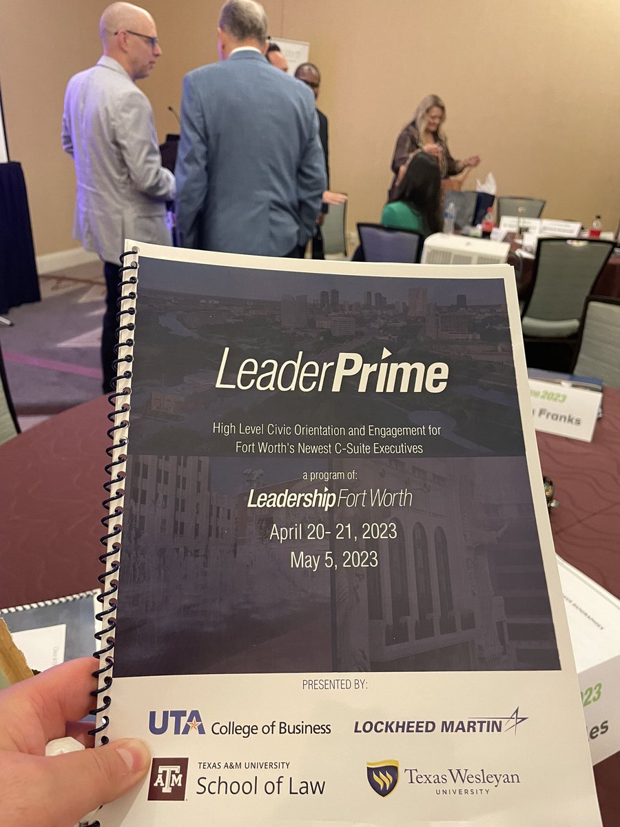 Reyne_COFW's tweet photo. Such an informative & rewarding day thus far w/my #LeaderPrime @LeadershipFW cohort. Learning from @CityofFortWorth fmr. Mayor Kenneth Barr & Asst. City Mgr Dana Burghdoff, @TCCollege Chancellor LeBlanc, awesome tour of @LockheedMartin, @RobSturns on @FWEconDev - more tonight. https://t.co/K5vTTGsPs0
