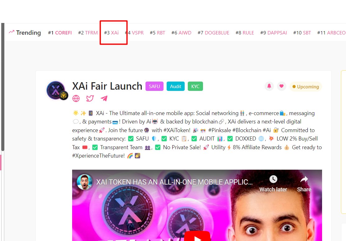 XAi (@xai_token) / Posts / X