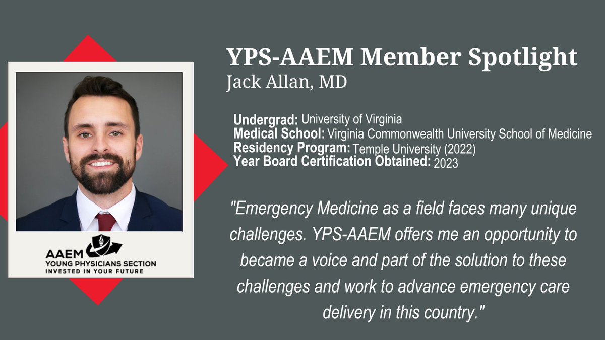 Outside of the ED, Dr. Allan enjoys traveling (both domestic and internationally), running, and cooking. He hopes to accomplish his goal of running a marathon post-residency! #MedTwitter #EmergencyMedicine