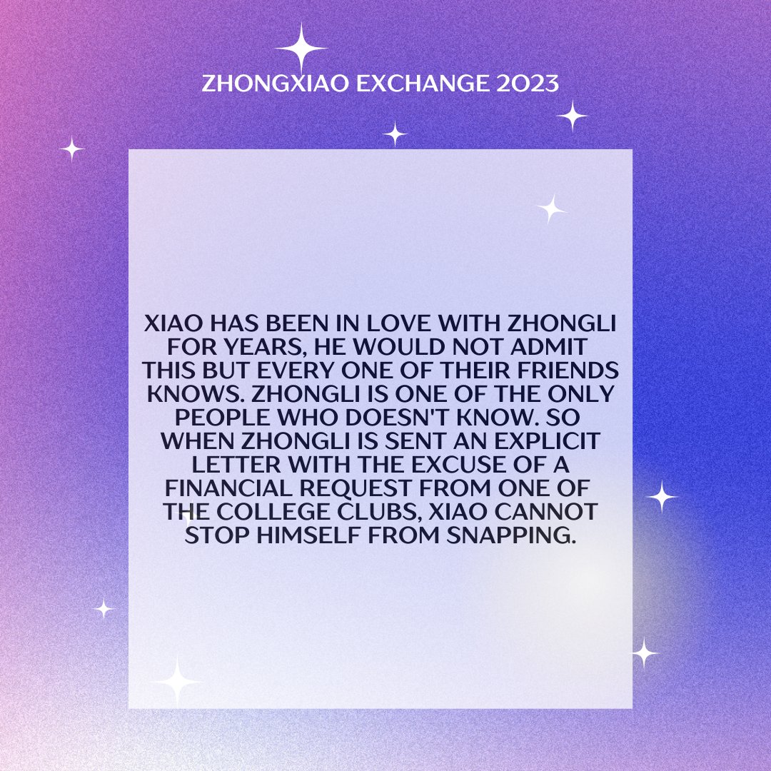 zxexchange's tweet photo. ✨ 'Cause now I've got someone to lose for @atsumugff 

✨ 3.4k | Rated M | College AU, Hurt/Comfort

✨ https://t.co/pjsitNB9ot https://t.co/9v1To0YFkT