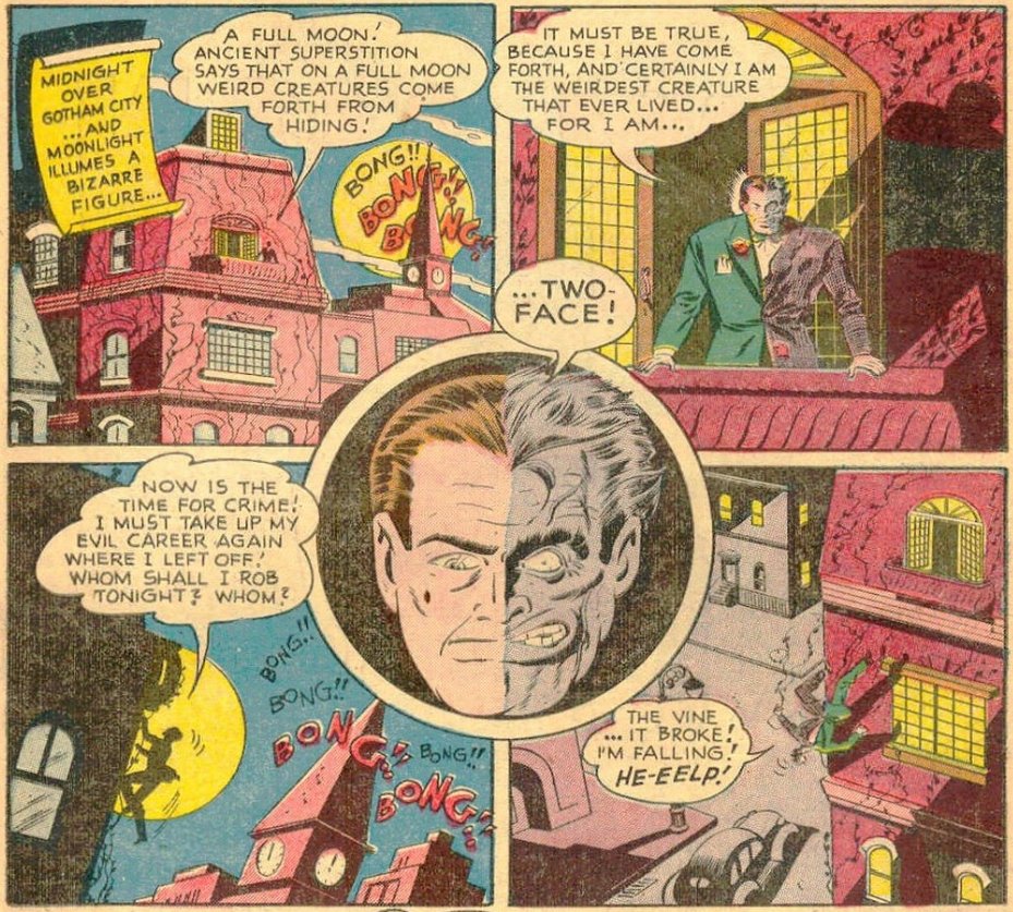 daily two-face tweet media