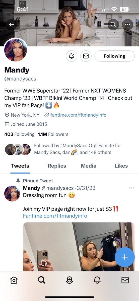 for Mandy Sacs on Twitter "This is Mandy Sacs