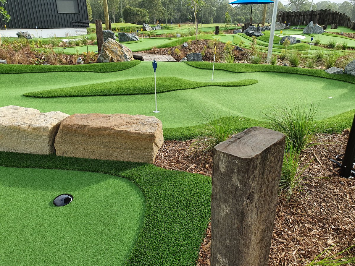 minigolfcourses's tweet photo. Are you a business owner looking to increase foot traffic and engage customers? Our mini golf courses are a great way to attract new customers and keep them coming back! Contact us at #MiniGolfCreations to learn more. #CustomerEngagement #Marketing https://t.co/SgjJq6sWbd