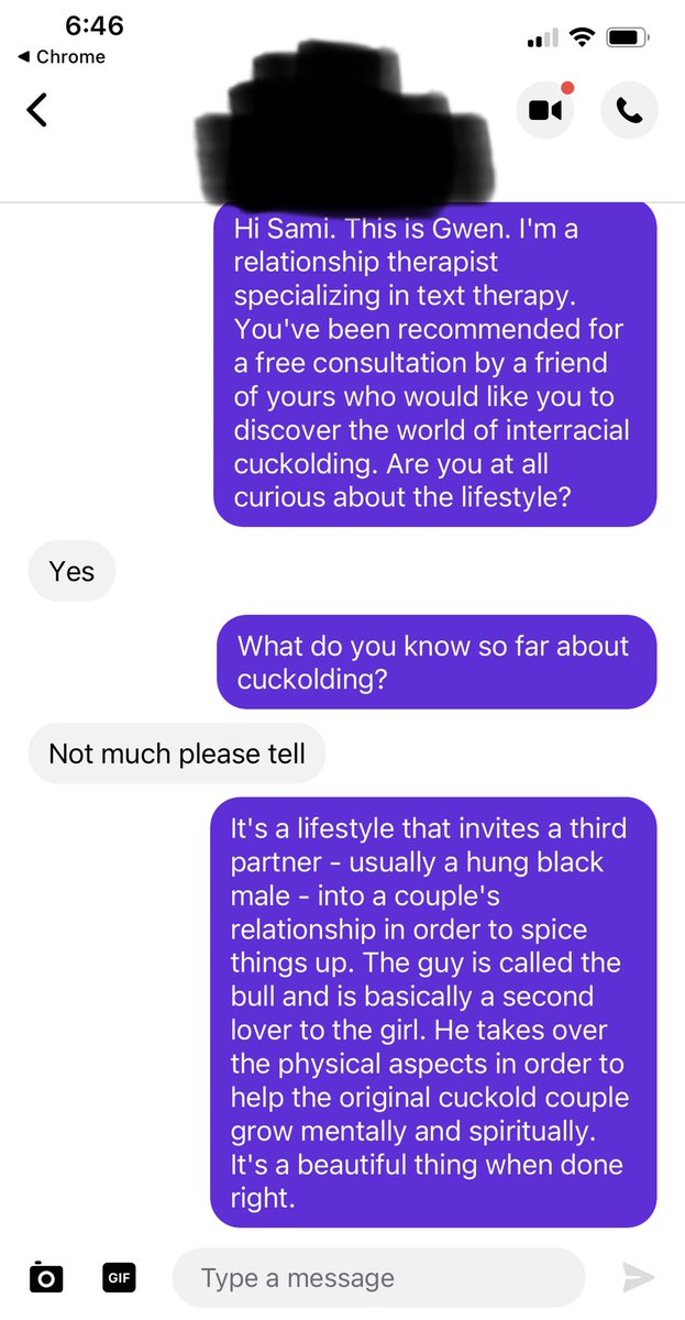 🌸Taking Cuckold Sessions🌸 on Twitter: "Another conversion therapy off