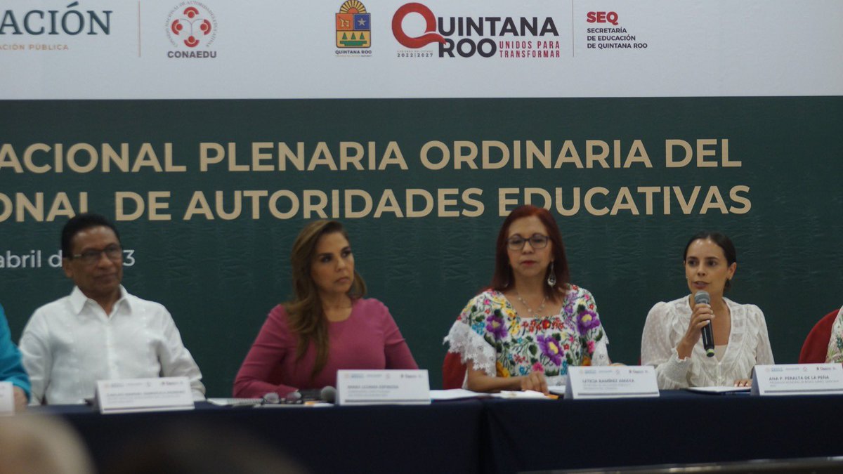 Asisten autoridades educativas de Morelos a la LVII Reunión de la Conaedu

m.facebook.com/story.php?stor…