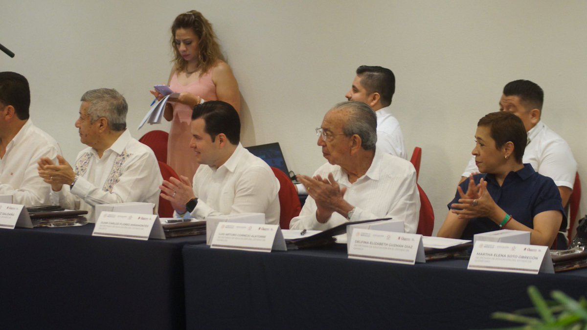 GobiernoMorelos's tweet photo. Asisten autoridades educativas de Morelos a la LVII Reunión de la Conaedu

https://t.co/eVXJdEsTA1 https://t.co/VkqyhUf6UO