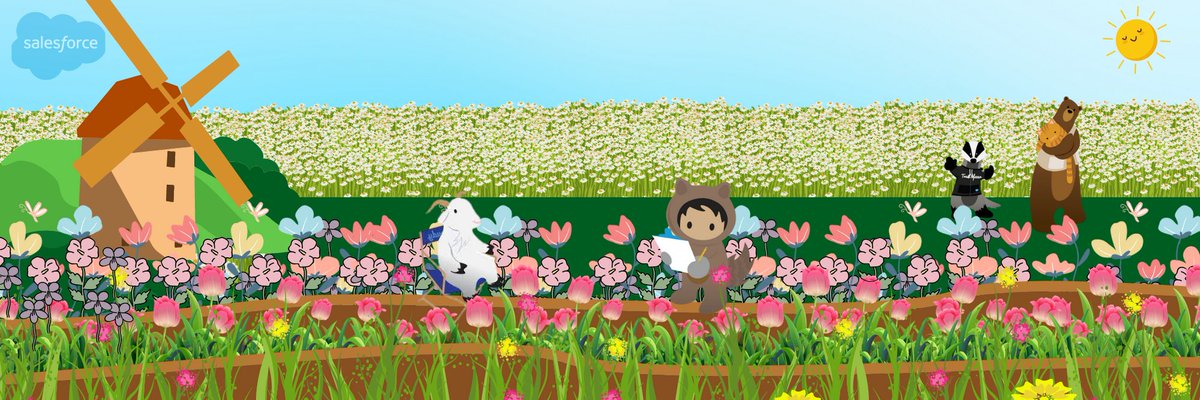 NydiaSRobles1's tweet photo. Created these great Twitter-sized, Salesforce Trailhead Character-Themed Banners with Canva. Feel free to download these from the site below, use them, and customize them for your own Twitter Profile Banner:  

https://t.co/ScCtBOicMQ

#Trailhead @trailhead @salesforce https://t.co/kGlY4bqNL9