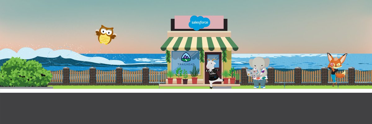 NydiaSRobles1's tweet photo. Created these great Twitter-sized, Salesforce Trailhead Character-Themed Banners with Canva. Feel free to download these from the site below, use them, and customize them for your own Twitter Profile Banner:  

https://t.co/ScCtBOicMQ

#Trailhead @trailhead @salesforce https://t.co/kGlY4bqNL9