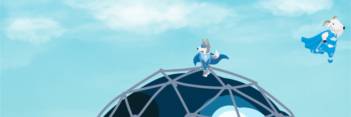 NydiaSRobles1's tweet photo. Created these great Twitter-sized, Salesforce Trailhead Character-Themed Banners with Canva. Feel free to download these from the site below, use them, and customize them for your own Twitter Profile Banner:  

https://t.co/ScCtBOicMQ

#Trailhead @trailhead @salesforce https://t.co/kGlY4bqNL9