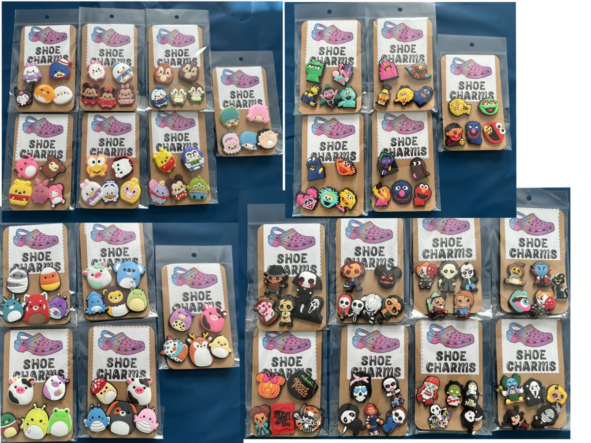 micaylaboysel's tweet photo. Shoe charms available now 🫶🫶

https://t.co/ZdaBIU67iM https://t.co/YDGST1vMTN