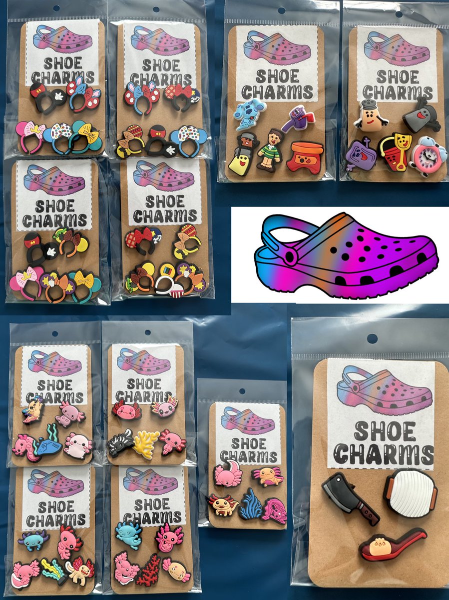 micaylaboysel's tweet photo. Shoe charms available now 🫶🫶

https://t.co/ZdaBIU67iM https://t.co/YDGST1vMTN