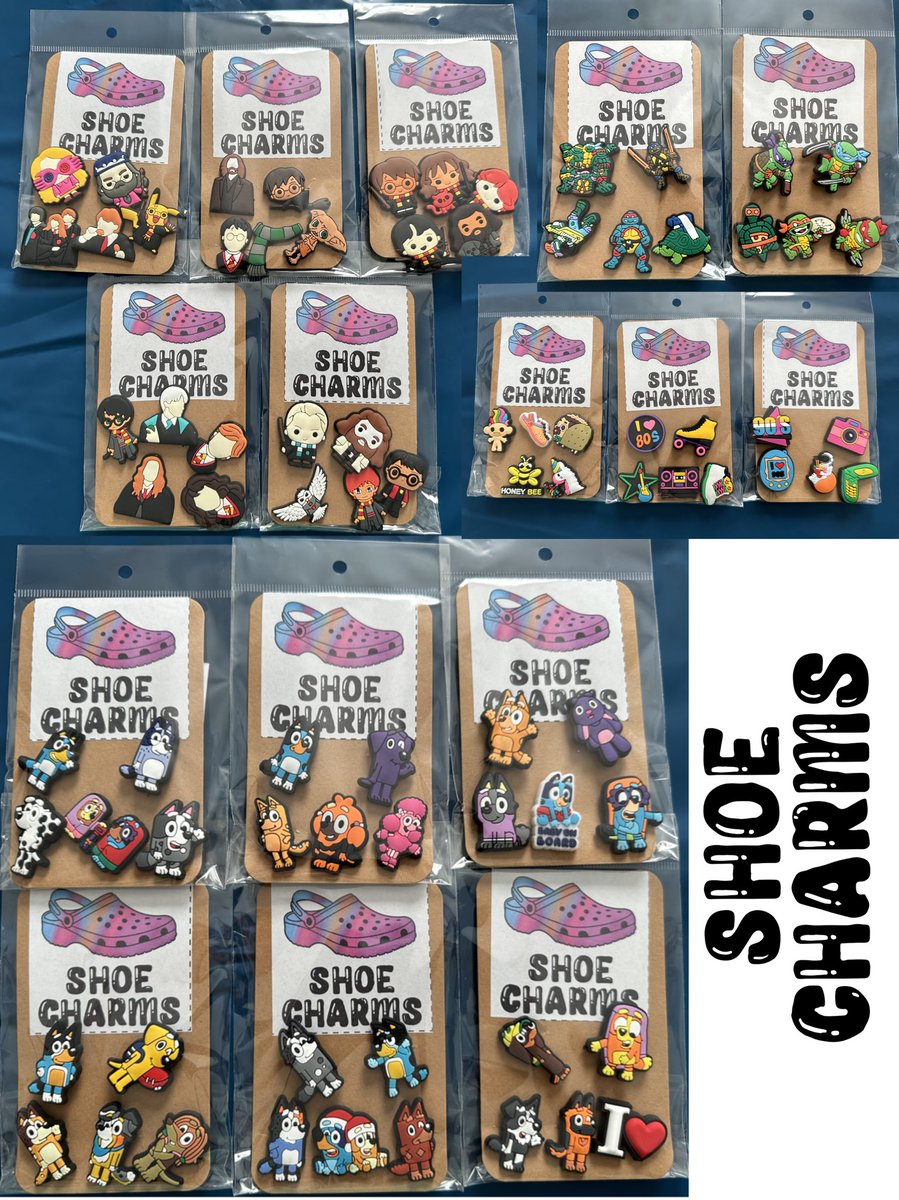 micaylaboysel's tweet photo. Shoe charms available now 🫶🫶

https://t.co/ZdaBIU67iM https://t.co/YDGST1vMTN