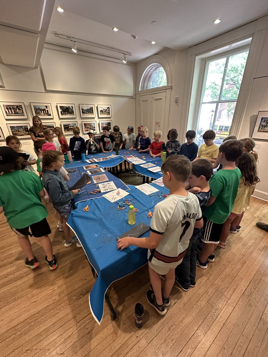 Sarah Dutoi (@mrsdutoisclass) on Twitter photo Field trip of the Valentine Museum!
We learned how so much of Richmond’s architecture was inspired by Ancient Greece. We toured the museum followed by a walking tour of Richmond! #thisisthird <a href="/weRweaver/">Weaver Elementary</a> Field trip of the Valentine Museum!
We learned how so much of Richmond’s architecture was inspired by Ancient Greece. We toured the museum followed by a walking tour of Richmond! #thisisthird <a href="/weRweaver/">Weaver Elementary</a>