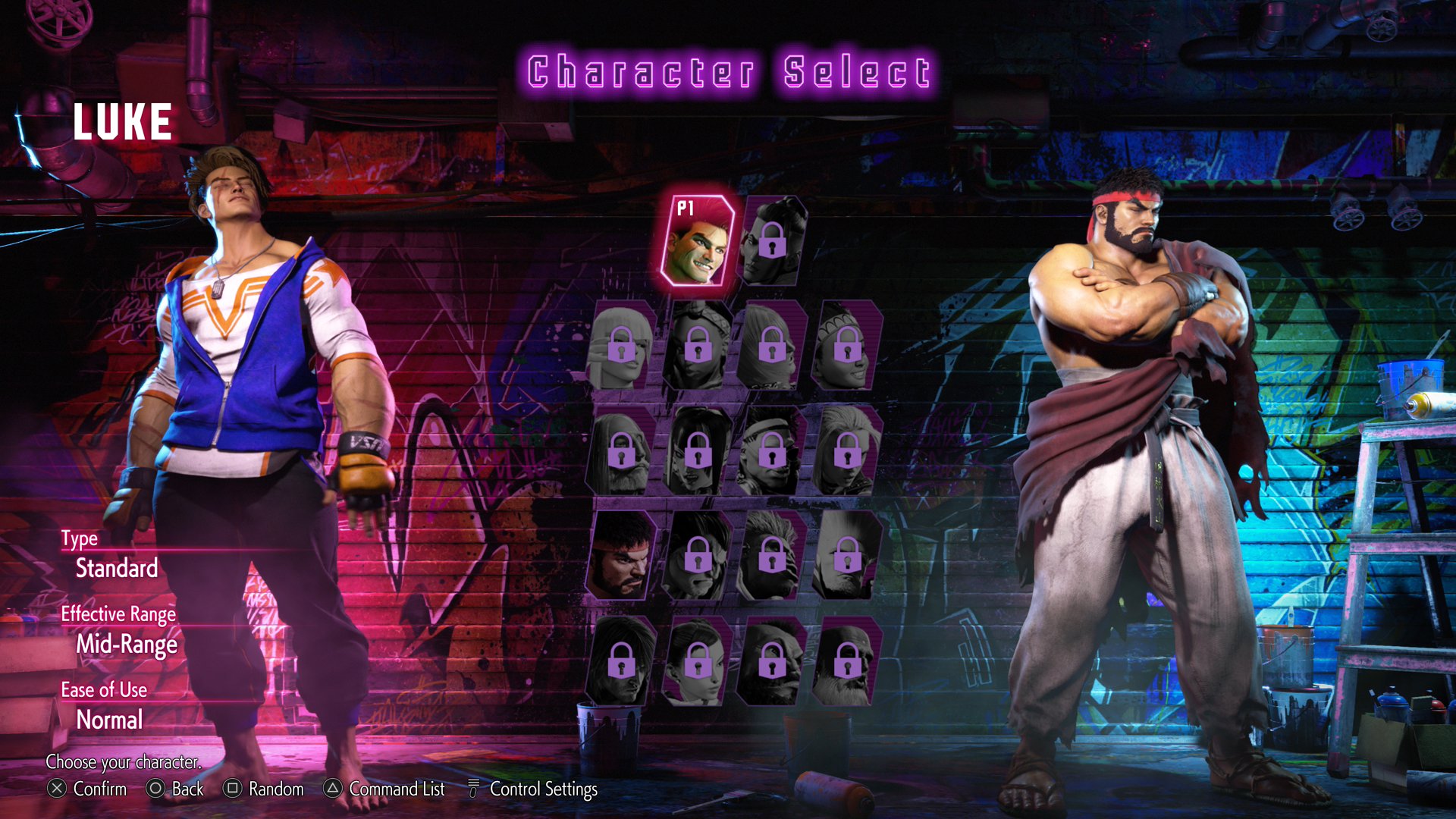Mufausa on X: &ldquo;Here are the playable characters in Fighting Ground 