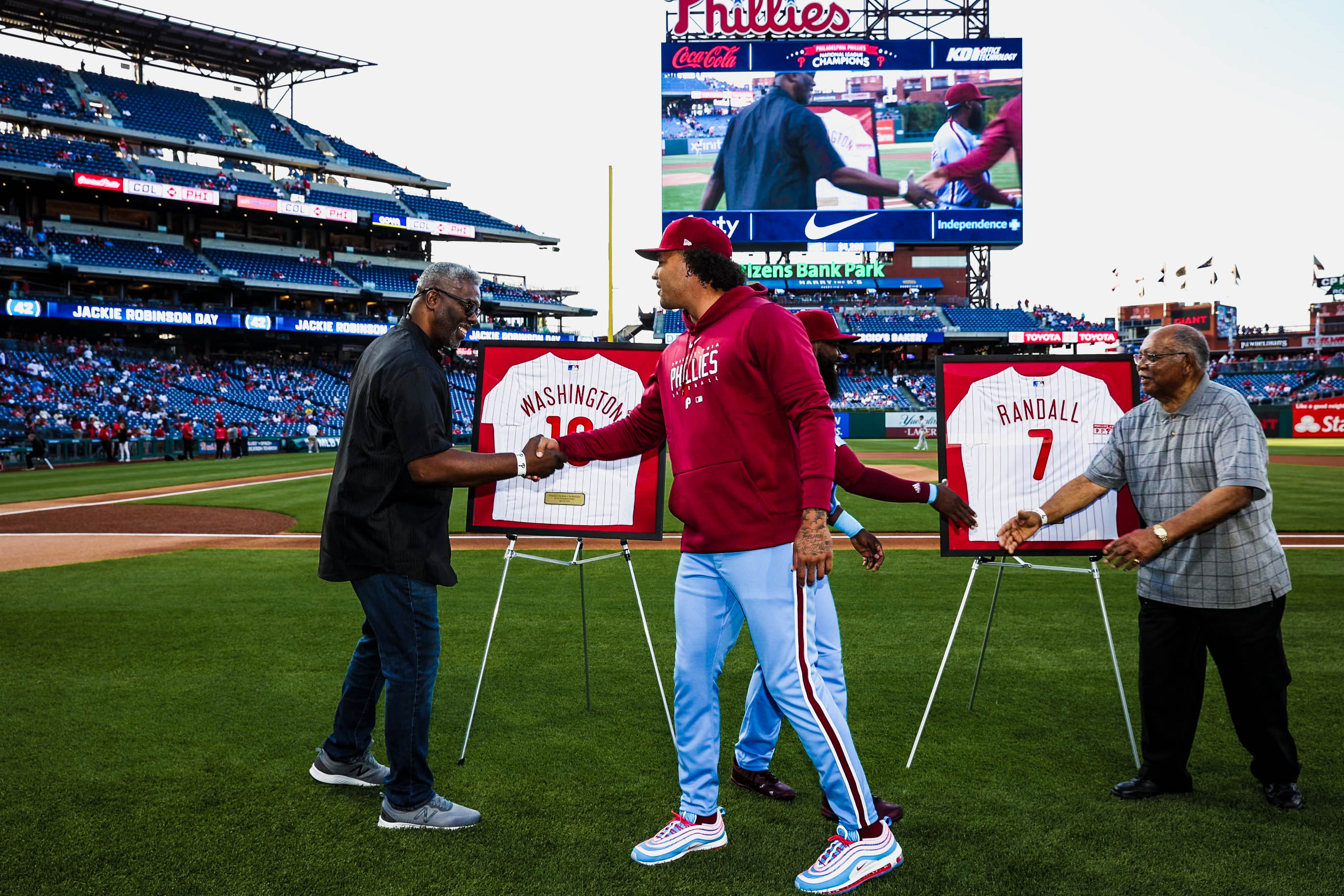 Philadelphia Phillies on X: As part of our Jackie Robinson Salute