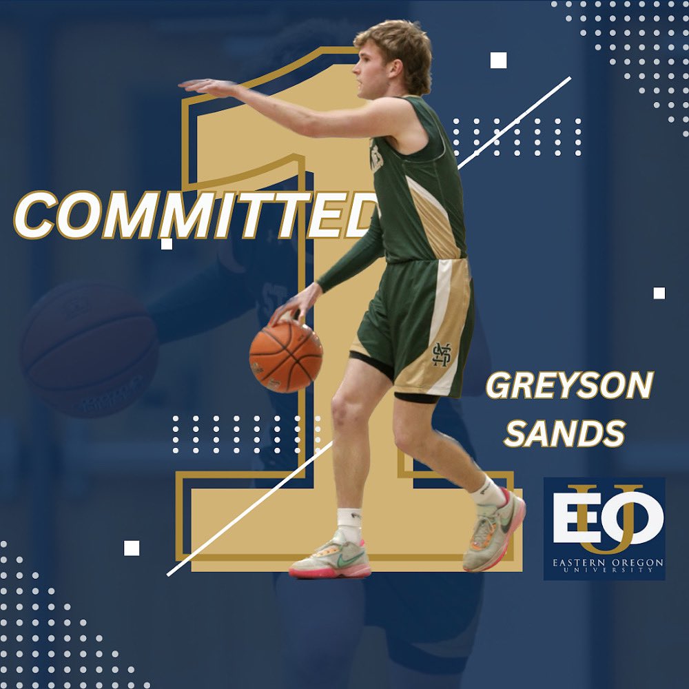 Excited to announce my commitment to Eastern Oregon University to continue my academic and basketball career! Thank you to all my teammates, coaches, and family members who have helped me along the way. Mount Up !! #gomounties #Committed