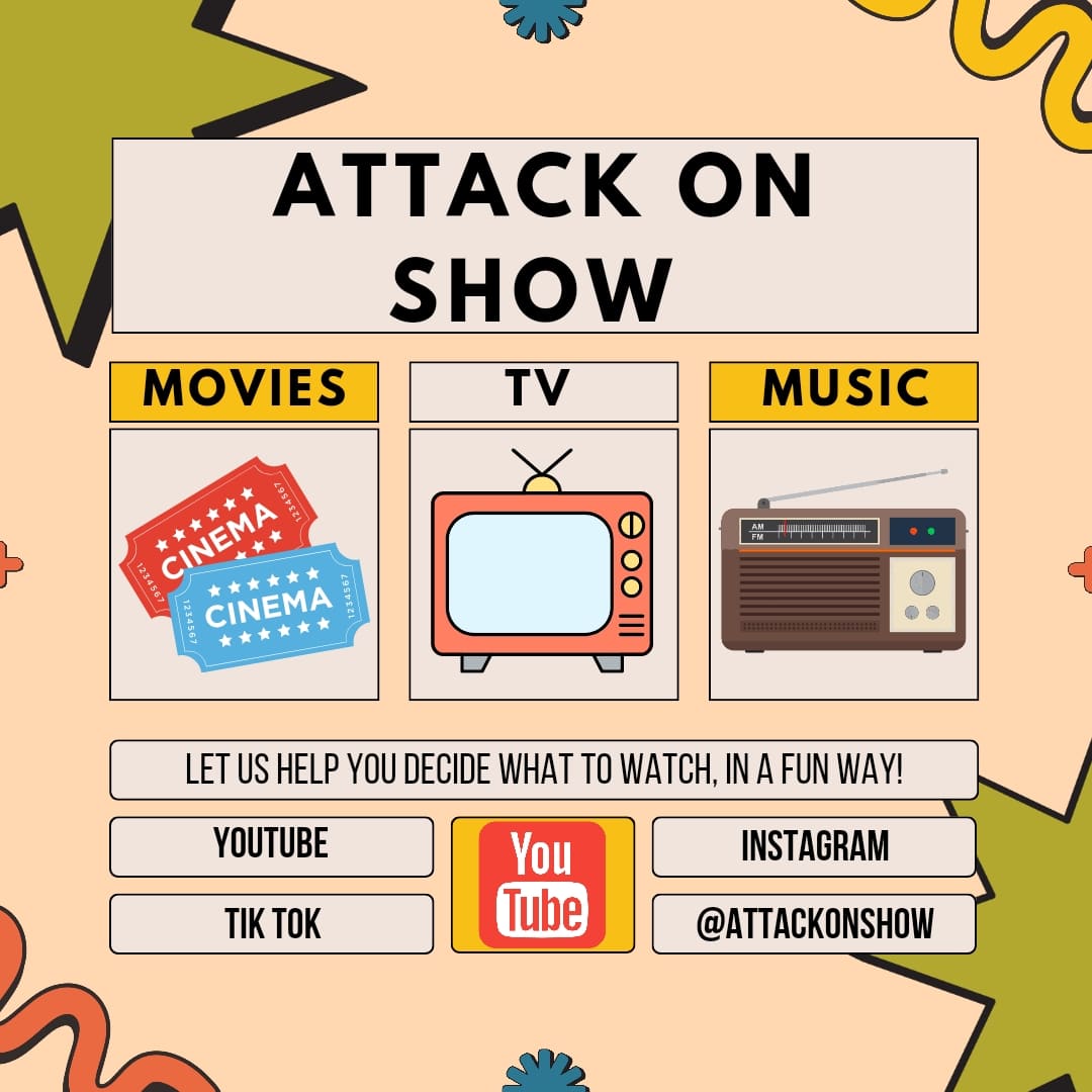attackonshow's tweet photo. https://t.co/tyL3oirYdu
Join me for the pop culture ride of a lifetime! π¬πΊπΆ Subscribe to 'Attack on Show' for my hilarious reviews, epic geek-outs, and all things movies, TV shows, and music! Let's geek out together! π€©πΏπ» #AttackOnShow #SubscribeNow π€π https://t.co/HY6mjP4Z6Q