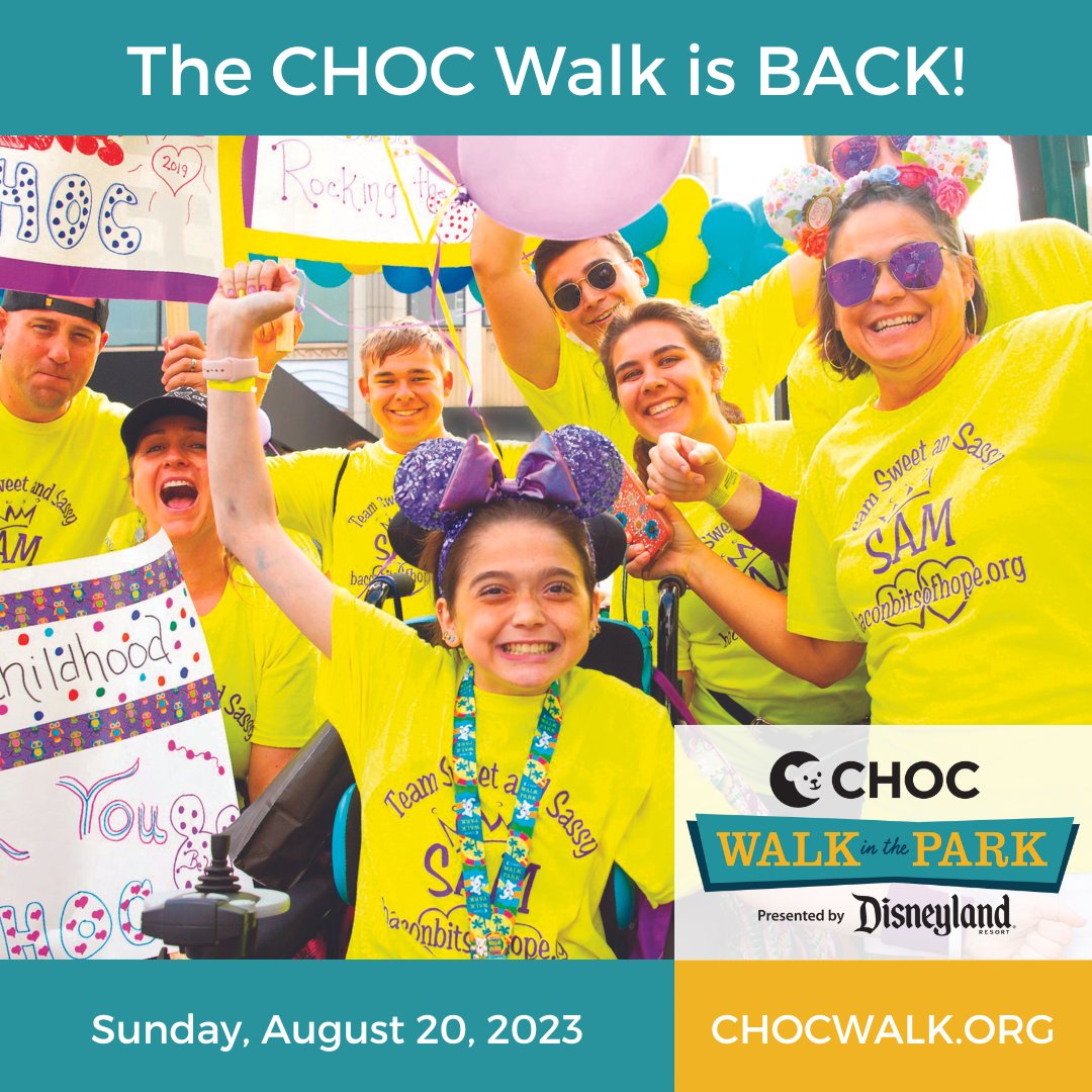 CHOC Foundation tweet media