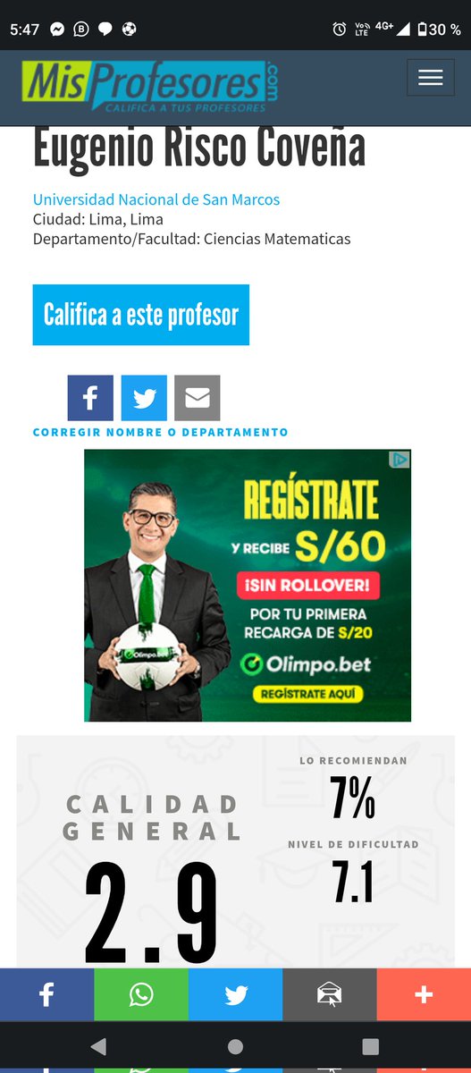 Bribi0n's tweet photo. @Jocondori1 Nel, cada facultad tiene diferentes profes. Pero lo busque y es una kgda xD https://t.co/59cazM0I53