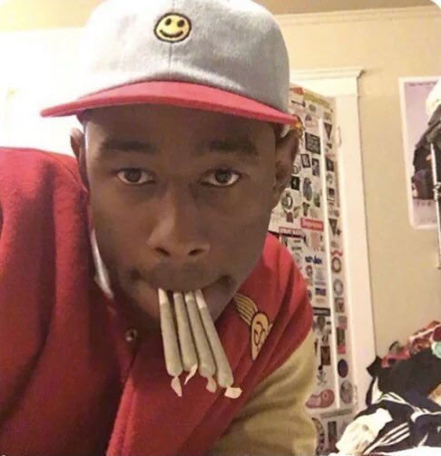OddFuturePage's tweet photo. 4/20 with Tyler, The Creator. 😂 https://t.co/B6NCEXJ3DO