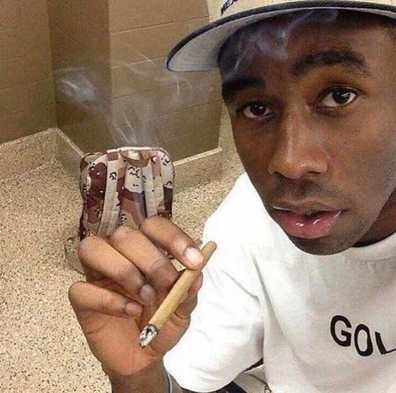 OddFuturePage's tweet photo. 4/20 with Tyler, The Creator. 😂 https://t.co/B6NCEXJ3DO
