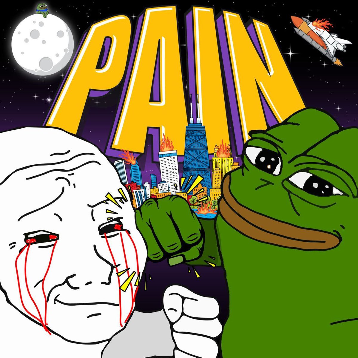 $PAIN tweet media