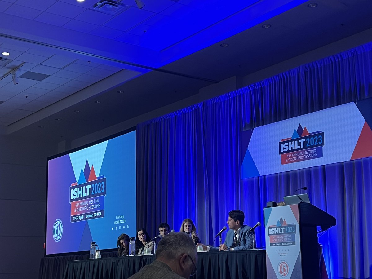 ajith1230's tweet image. Excellent work and presentations by Dr Harveen Lamba and Dr Anju Bhardwaj on gender disparities in LVAD and Cardiogenic Shock, respectively. Great panel discussion and moderation! #ISHLT2023